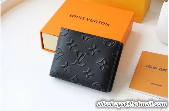 Reasonable Price Louis Vuitton ORGANIZER SLENDER WALLET M60332 Black