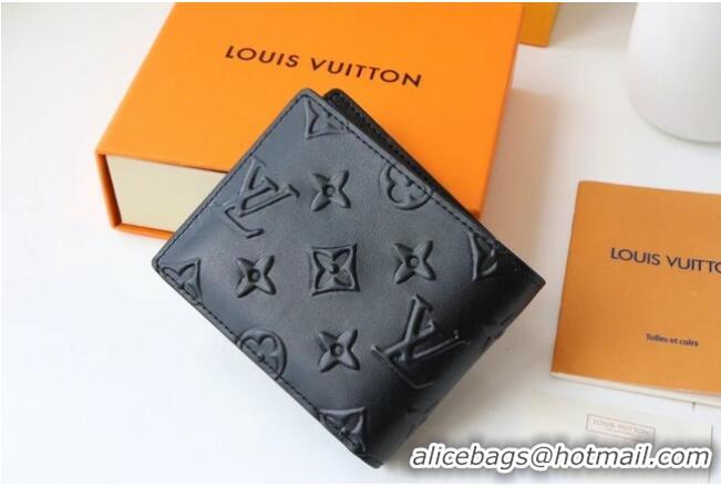 Reasonable Price Louis Vuitton ORGANIZER SLENDER WALLET M60332 Black