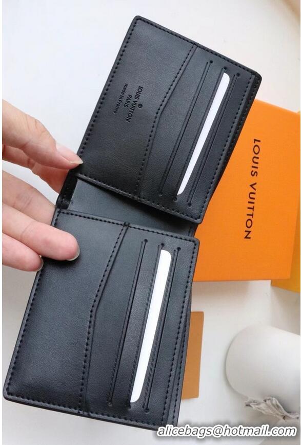 Reasonable Price Louis Vuitton ORGANIZER SLENDER WALLET M60332 Black