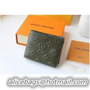 Market Sells Louis Vuitton ORGANIZER SLENDER WALLET M60332 Khaki