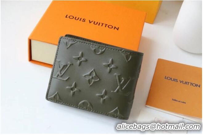 Market Sells Louis Vuitton ORGANIZER SLENDER WALLET M60332 Khaki