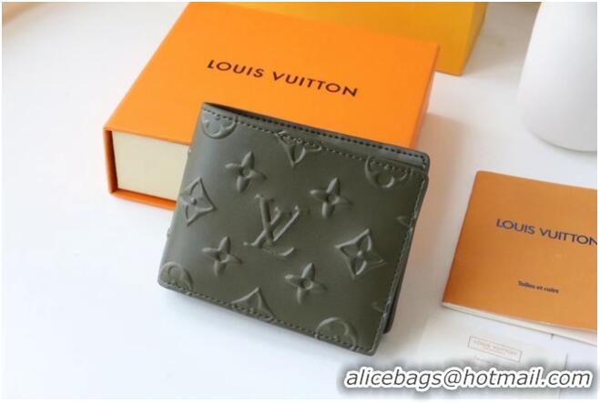 Market Sells Louis Vuitton ORGANIZER SLENDER WALLET M60332 Khaki