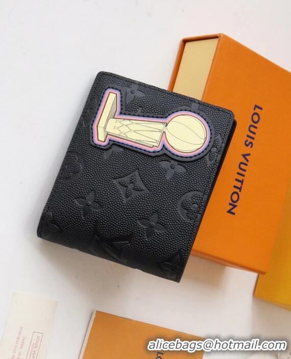 Promotional Louis Vuitton LVXNBA MULTIPLE WALLET M80624 Black