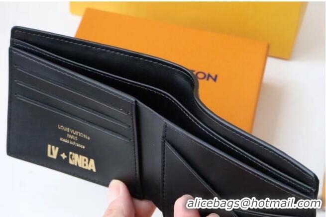 Promotional Louis Vuitton LVXNBA MULTIPLE WALLET M80624 Black