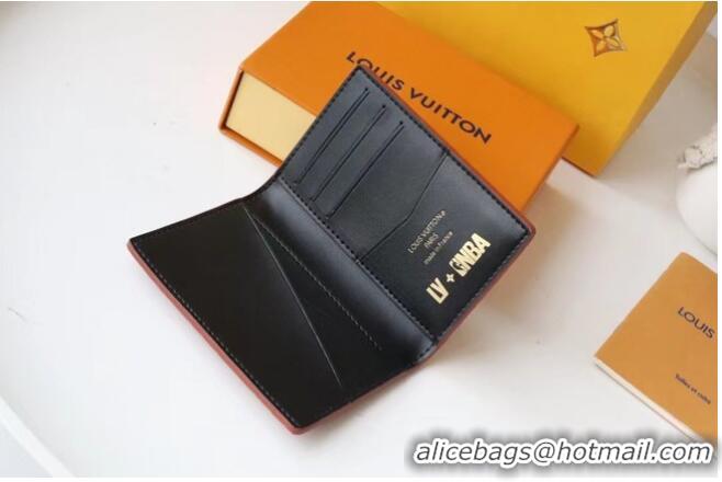 Market Sells Louis Vuitton LVXNBA POCKET ORGANIZER M80545 BROWN