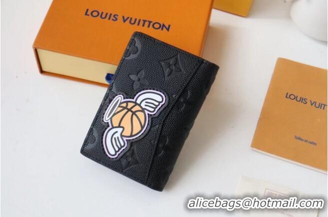 Top Quality Louis Vuitton LVXNBA POCKET ORGANIZER M80615 BLACK