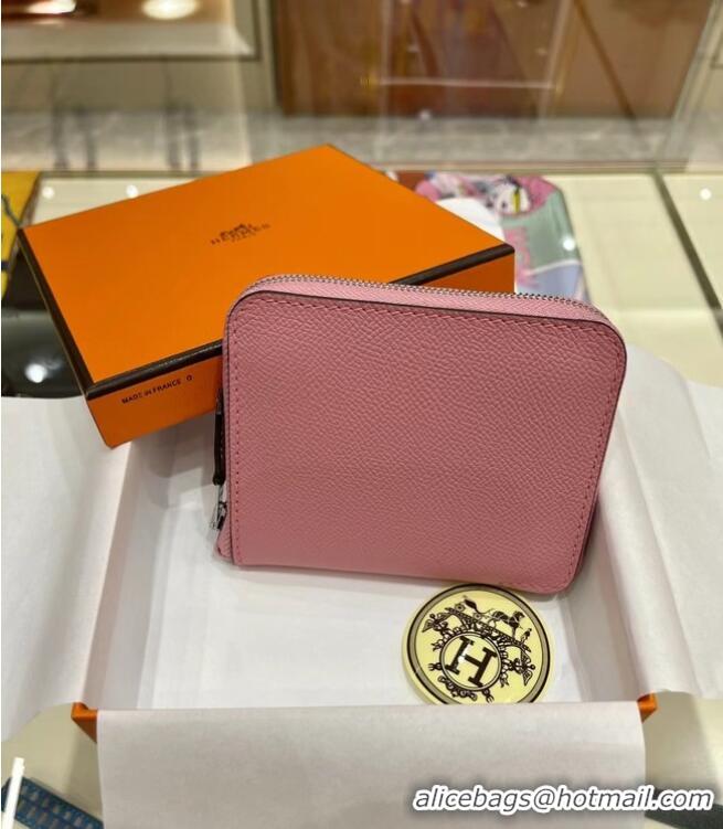 Youthful Perfect Hermes Constance Wallets espom leather H2298 Pink