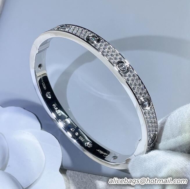 Low Price Cartier Bracelet CB5733 Silver