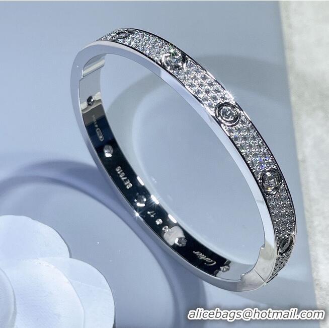 Low Price Cartier Bracelet CB5733 Silver