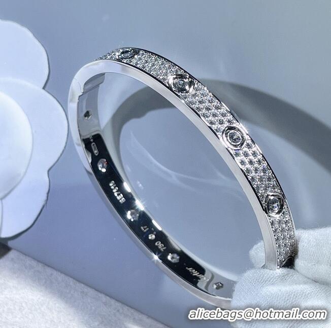 Low Price Cartier Bracelet CB5733 Silver