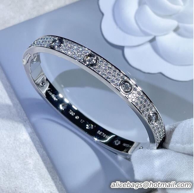 Low Price Cartier Bracelet CB5733 Silver