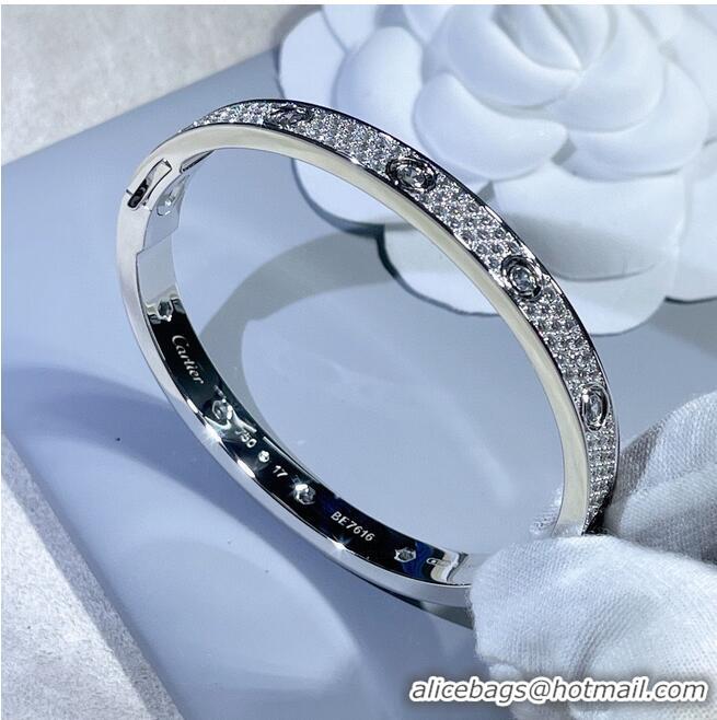 Low Price Cartier Bracelet CB5733 Silver