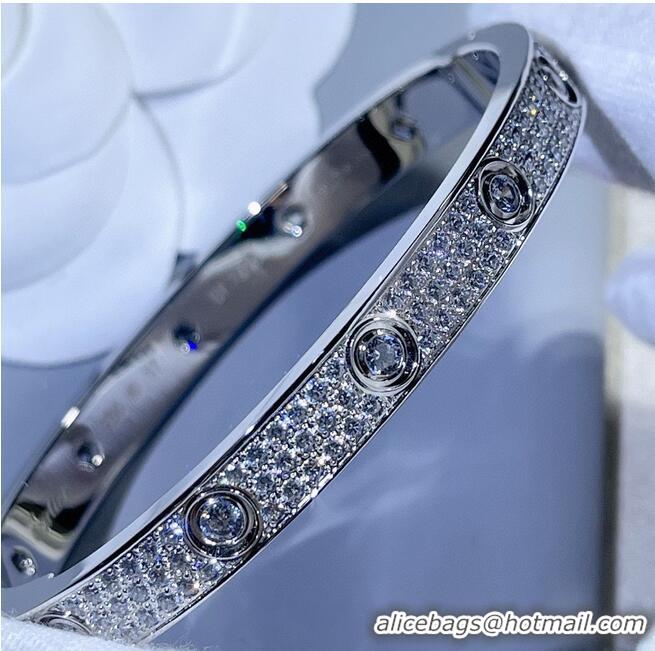 Low Price Cartier Bracelet CB5733 Silver