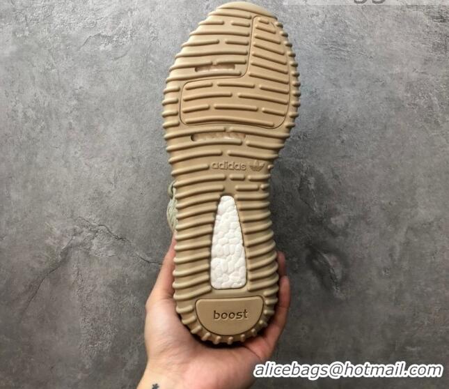 New Design Adidas Yeezy Boost 350 Oxford Sneakers 082872 Beige