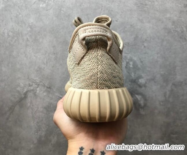 New Design Adidas Yeezy Boost 350 Oxford Sneakers 082872 Beige