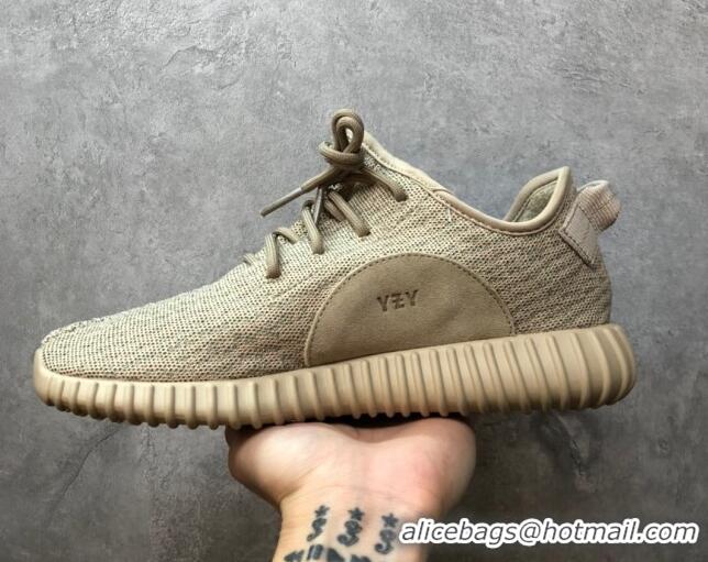 New Design Adidas Yeezy Boost 350 Oxford Sneakers 082872 Beige