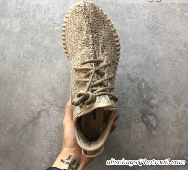 New Design Adidas Yeezy Boost 350 Oxford Sneakers 082872 Beige