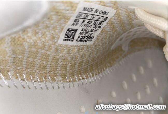 Best Luxury Adidas Yeezy Boost 350 V2 Static Sneakers Beige/White 082874