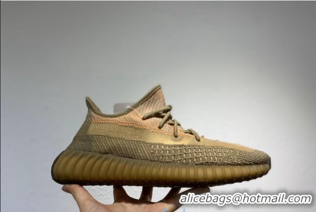 Good Product Adidas Yeezy Boost 350 V2 Static Sneakers Brown/Orange 082875