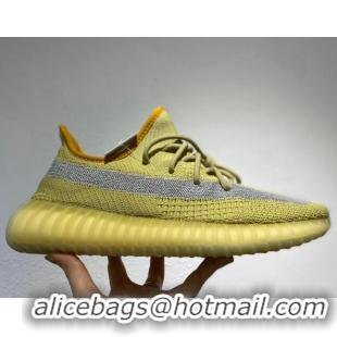 Trendy Design Adidas Yeezy Boost 350 V2 Static Sneakers Yellow 082877