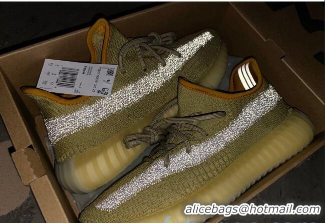 Trendy Design Adidas Yeezy Boost 350 V2 Static Sneakers Yellow 082877