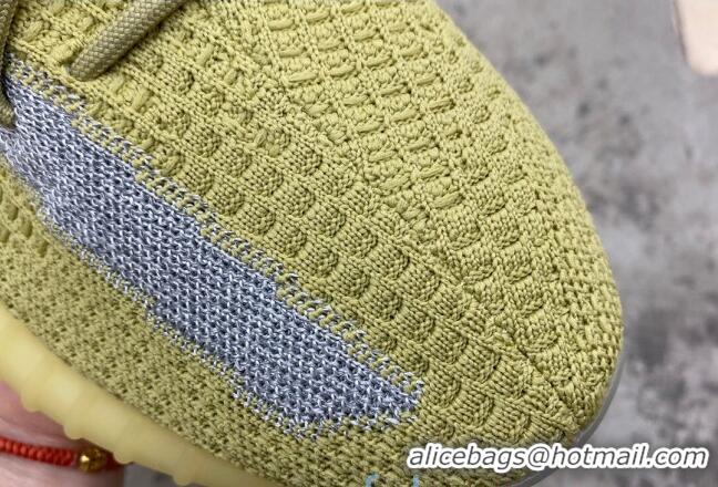 Trendy Design Adidas Yeezy Boost 350 V2 Static Sneakers Yellow 082877