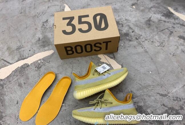 Trendy Design Adidas Yeezy Boost 350 V2 Static Sneakers Yellow 082877