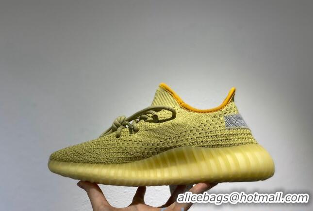 Trendy Design Adidas Yeezy Boost 350 V2 Static Sneakers Yellow 082877