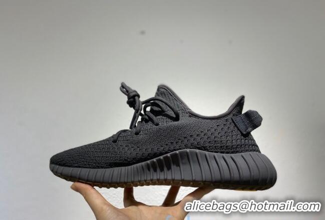 Most Popular Adidas Yeezy Boost 350 V2 Static Sneakers Black 082878