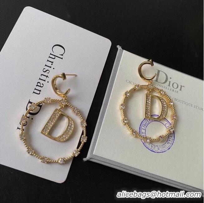 Classic Discount Dior Earrings CE6548