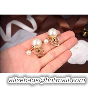 Famous Brand Dior Earrings CE6549