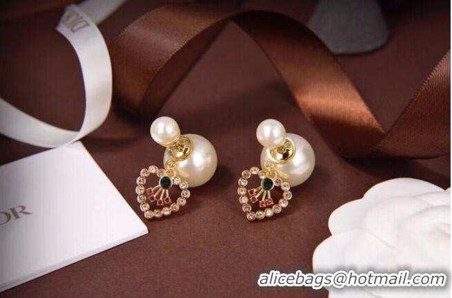 Famous Brand Dior Earrings CE6549