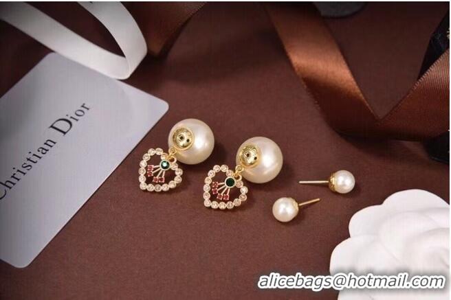 Famous Brand Dior Earrings CE6549