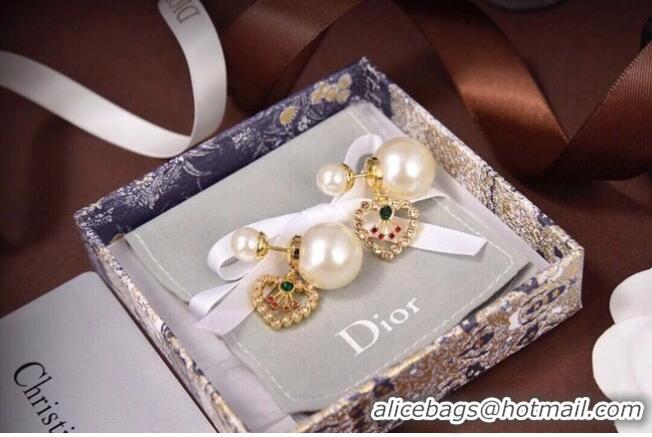 Famous Brand Dior Earrings CE6549