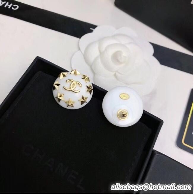 Promotional Chanel Earrings CE6563 White