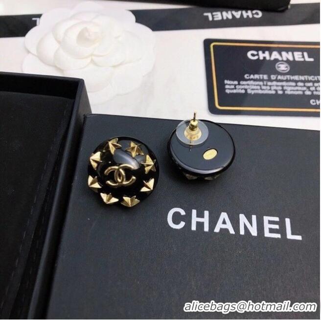 Unique Grade Chanel Earrings CE6563 Black