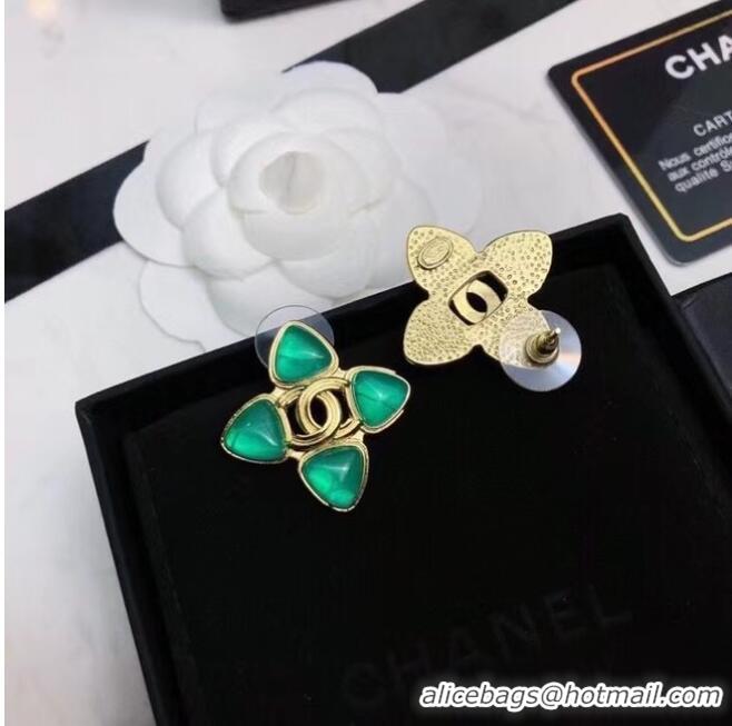 Well Crafted Chanel Earrings CE6571