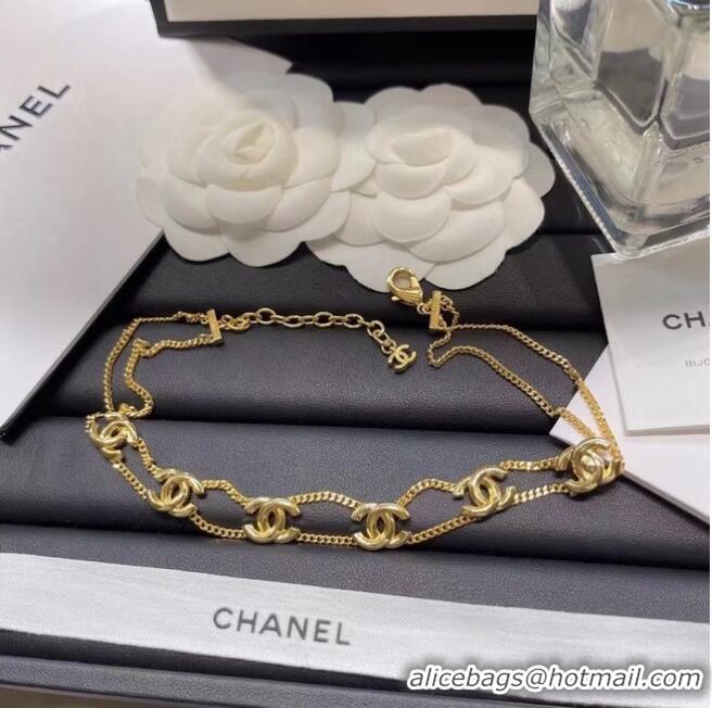 Affordable Price Chanel Necklace CE6575