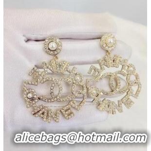 Traditional Discount Chanel Earrings CE6576