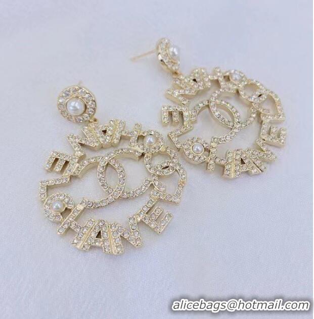 Traditional Discount Chanel Earrings CE6576