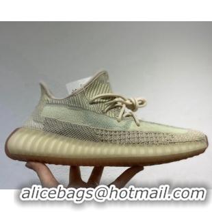 Good Looking Adidas Yeezy Boost 350 V2 Static Sneakers 082880 Light Yellow 