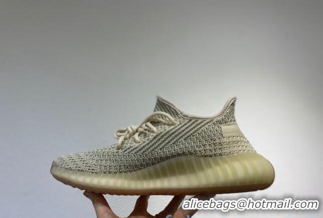 Good Looking Adidas Yeezy Boost 350 V2 Static Sneakers 082880 Light Yellow 