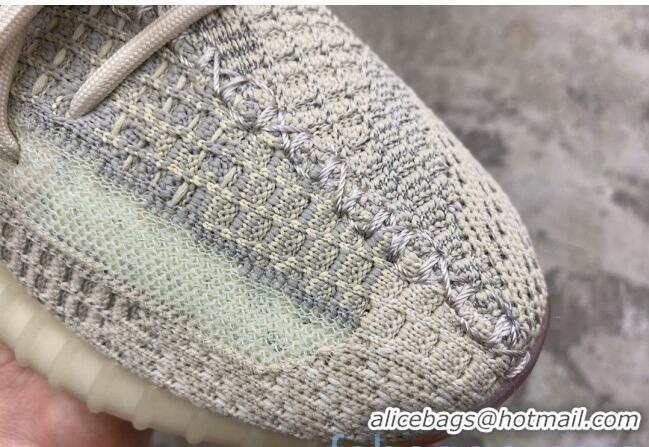 Good Looking Adidas Yeezy Boost 350 V2 Static Sneakers 082880 Light Yellow 