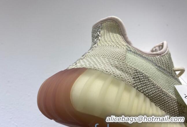 Good Looking Adidas Yeezy Boost 350 V2 Static Sneakers 082880 Light Yellow 