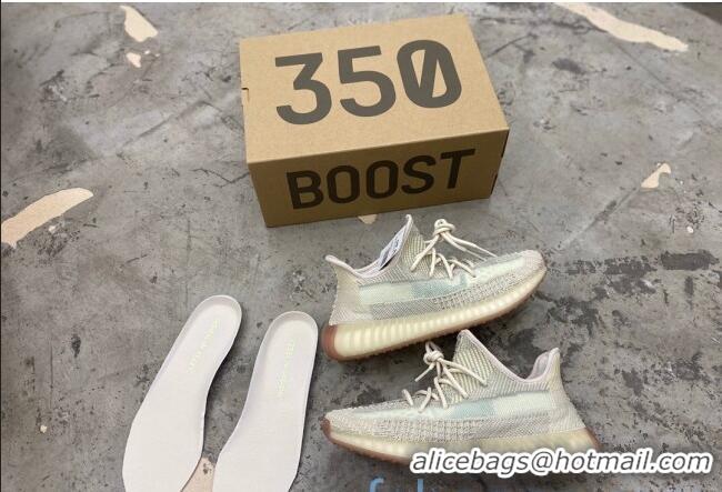 Good Looking Adidas Yeezy Boost 350 V2 Static Sneakers 082880 Light Yellow 