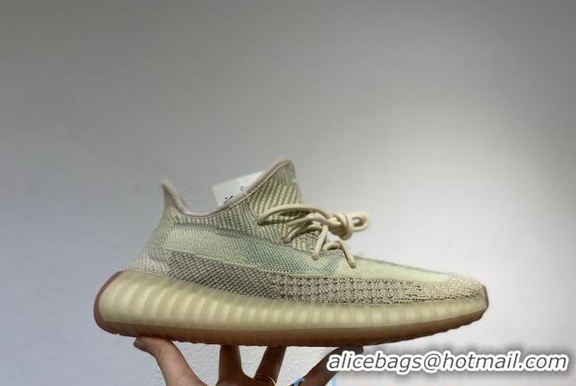 Good Looking Adidas Yeezy Boost 350 V2 Static Sneakers 082880 Light Yellow 