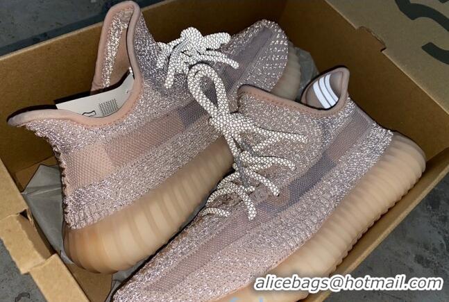 Best Product Adidas Yeezy Boost 350 V2 Static Sneakers 082882 Light Pink