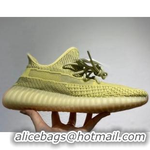 Top Grade Adidas Yeezy Boost 350 V2 Static Sneakers 082883 Yellow