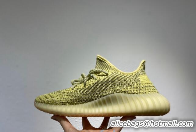 Top Grade Adidas Yeezy Boost 350 V2 Static Sneakers 082883 Yellow