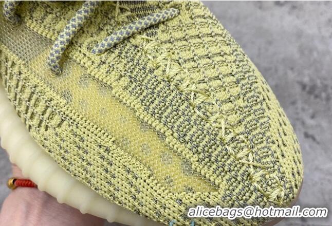 Top Grade Adidas Yeezy Boost 350 V2 Static Sneakers 082883 Yellow